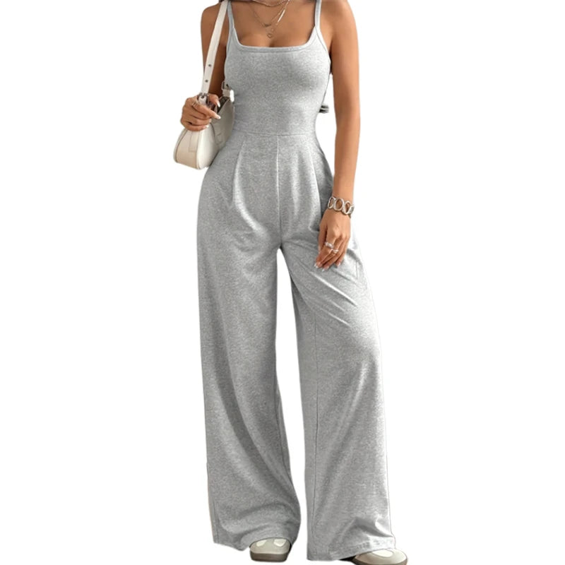 Dames Jumpsuit Halter Mouwloos 6