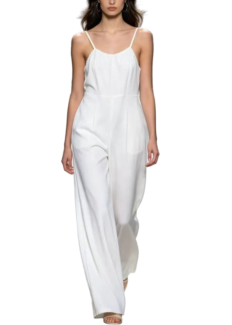 Dames Jumpsuit Korte Lengte Hoge Taille Patchwork 0