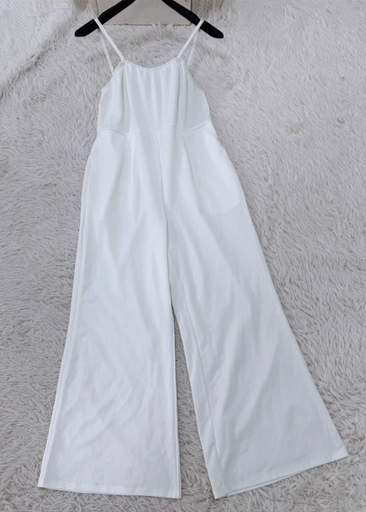 Dames Jumpsuit Korte Lengte Hoge Taille Patchwork 1