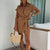Dames Jumpsuit Korte Mouwen Casual Stijl Ademend Materiaal 5