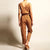 Dames Jumpsuit Luchtig Linnen Met Tailleband 3