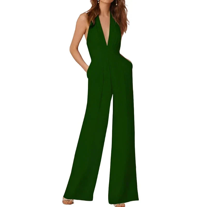 Dames Jumpsuit Met Tijdloze Stijl 1