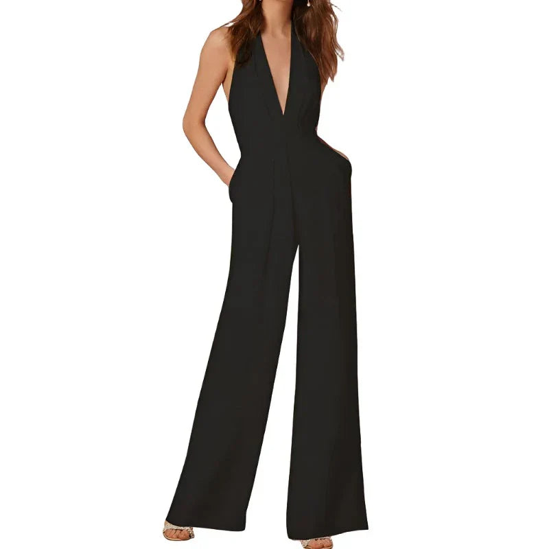 Dames Jumpsuit Met Tijdloze Stijl 2