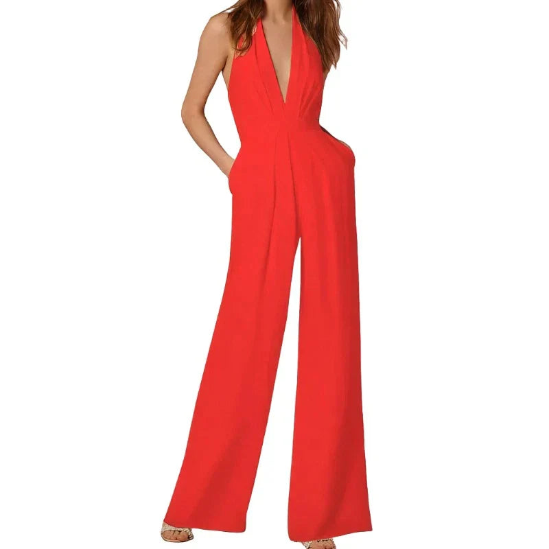 Dames Jumpsuit Met Tijdloze Stijl 4