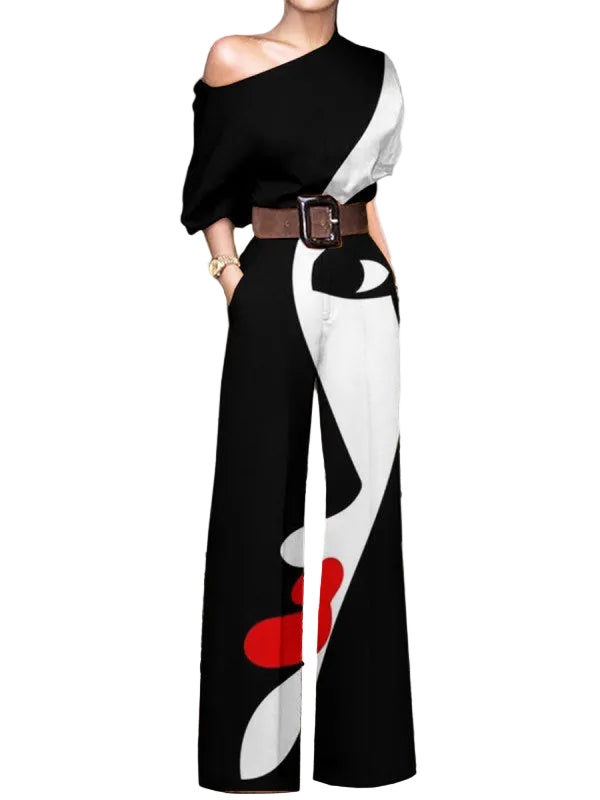 Dames Jumpsuit Modern Stijlvol 0