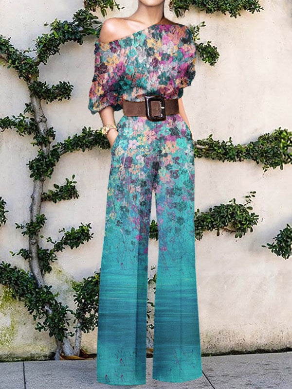 Dames Jumpsuit Modern Stijlvol 5