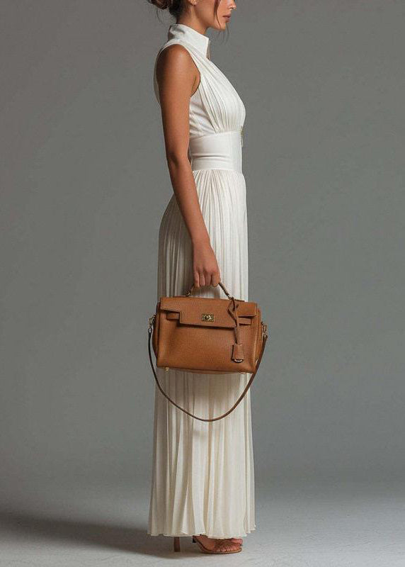 Dames Jumpsuit Mouwloos Gerimpeld Design 1