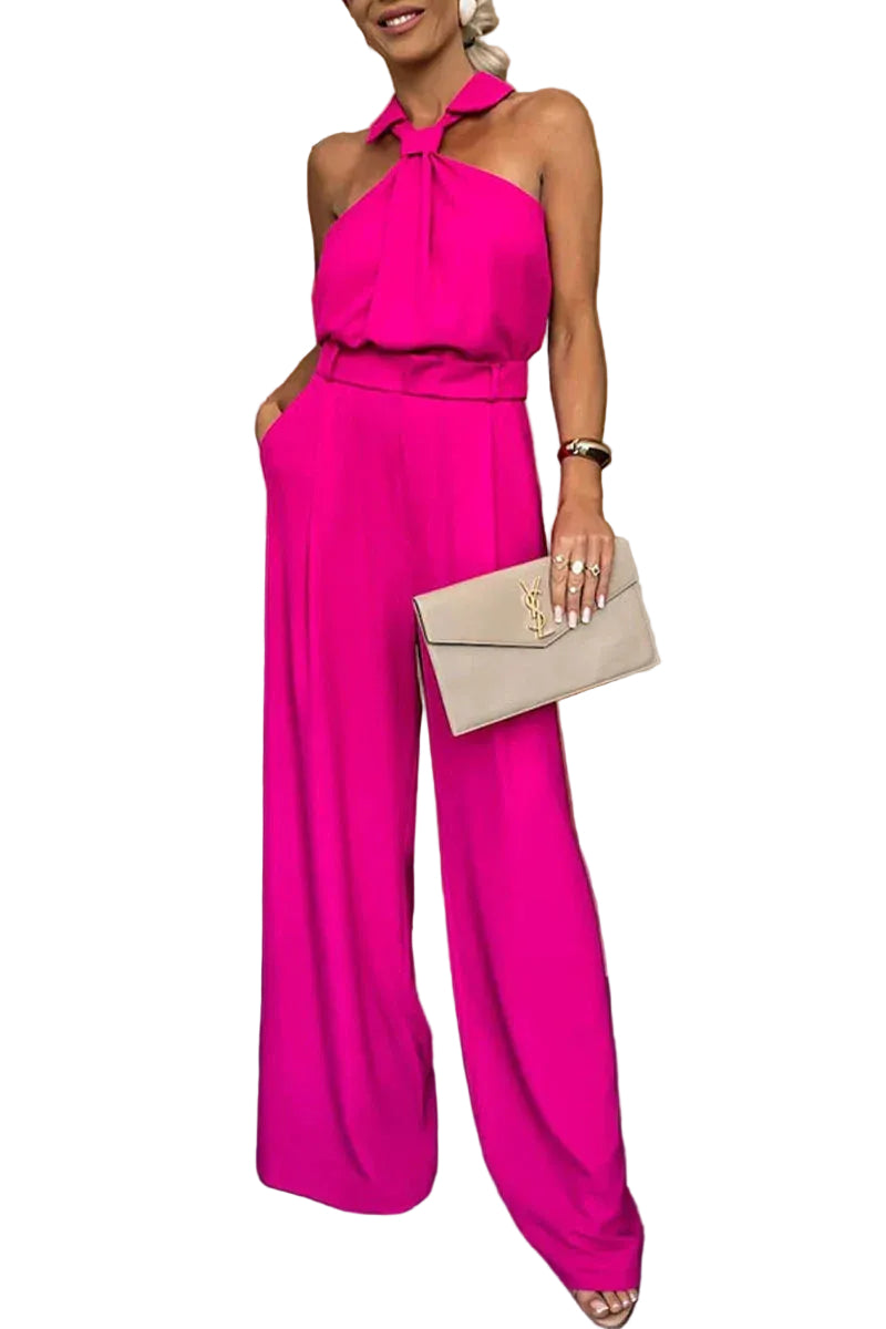 Dames Jumpsuit Strak Ontwerp Met Zak voor Casual en Formele Gelegenheden 0