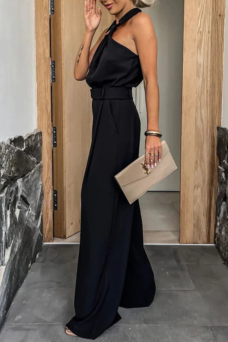 Dames Jumpsuit Strak Ontwerp Met Zak voor Casual en Formele Gelegenheden 4