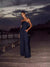 Dames Jumpsuit Strapless Met Brede Pijpen 2