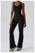 Dames Jumpsuit V-Hals Getailleerd Nylon Sportief 6