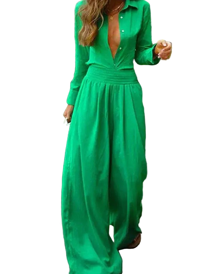 Dames Jumpsuit Vintage Stijl 0