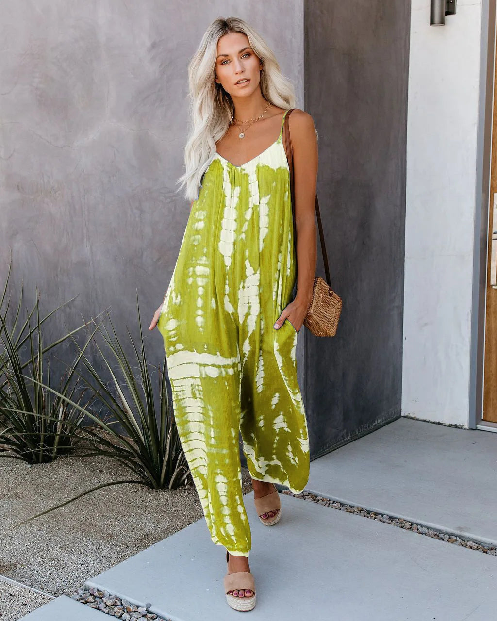 Dames Jumpsuit Wijde Pijpen 11