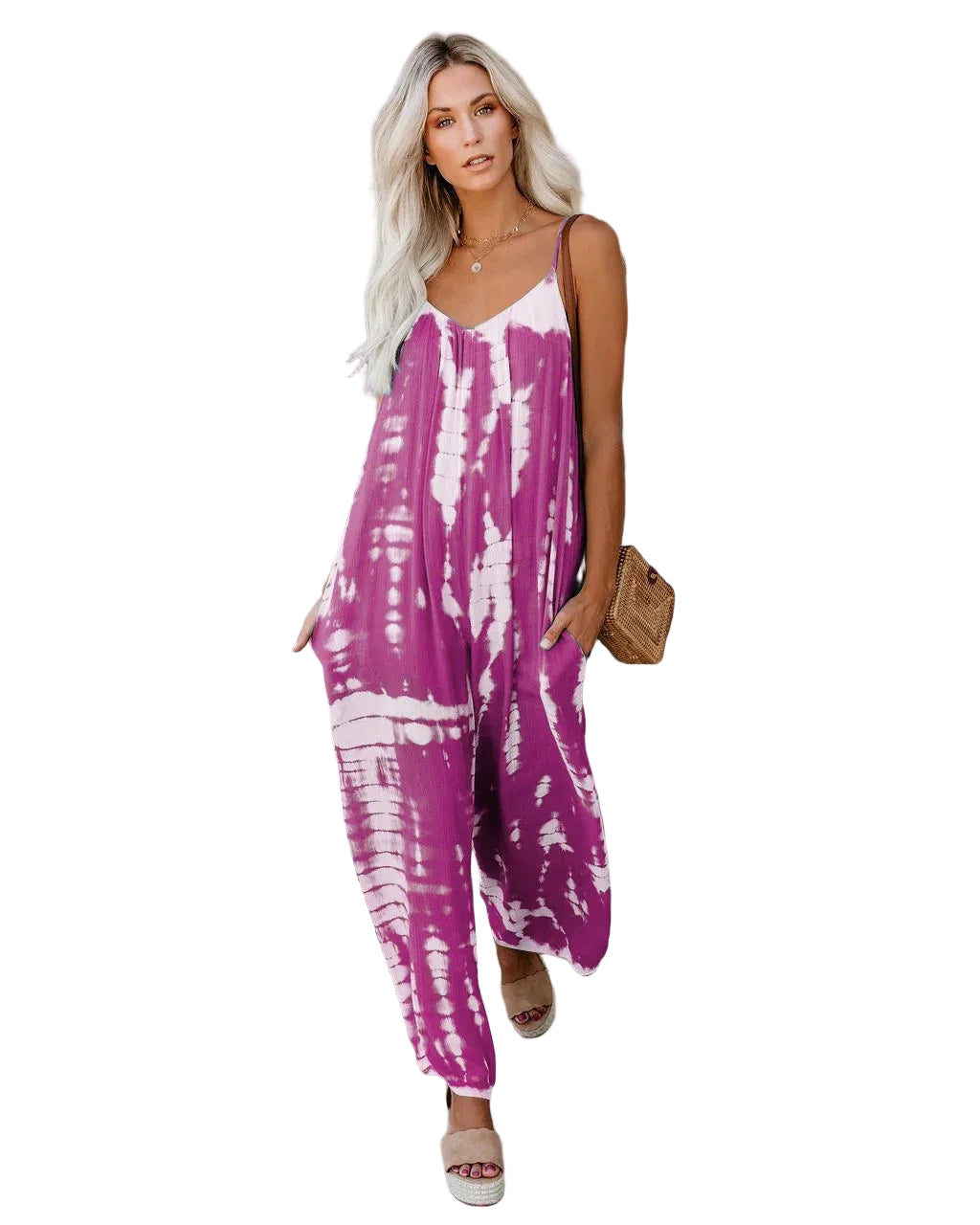Dames Jumpsuit Wijde Pijpen 13