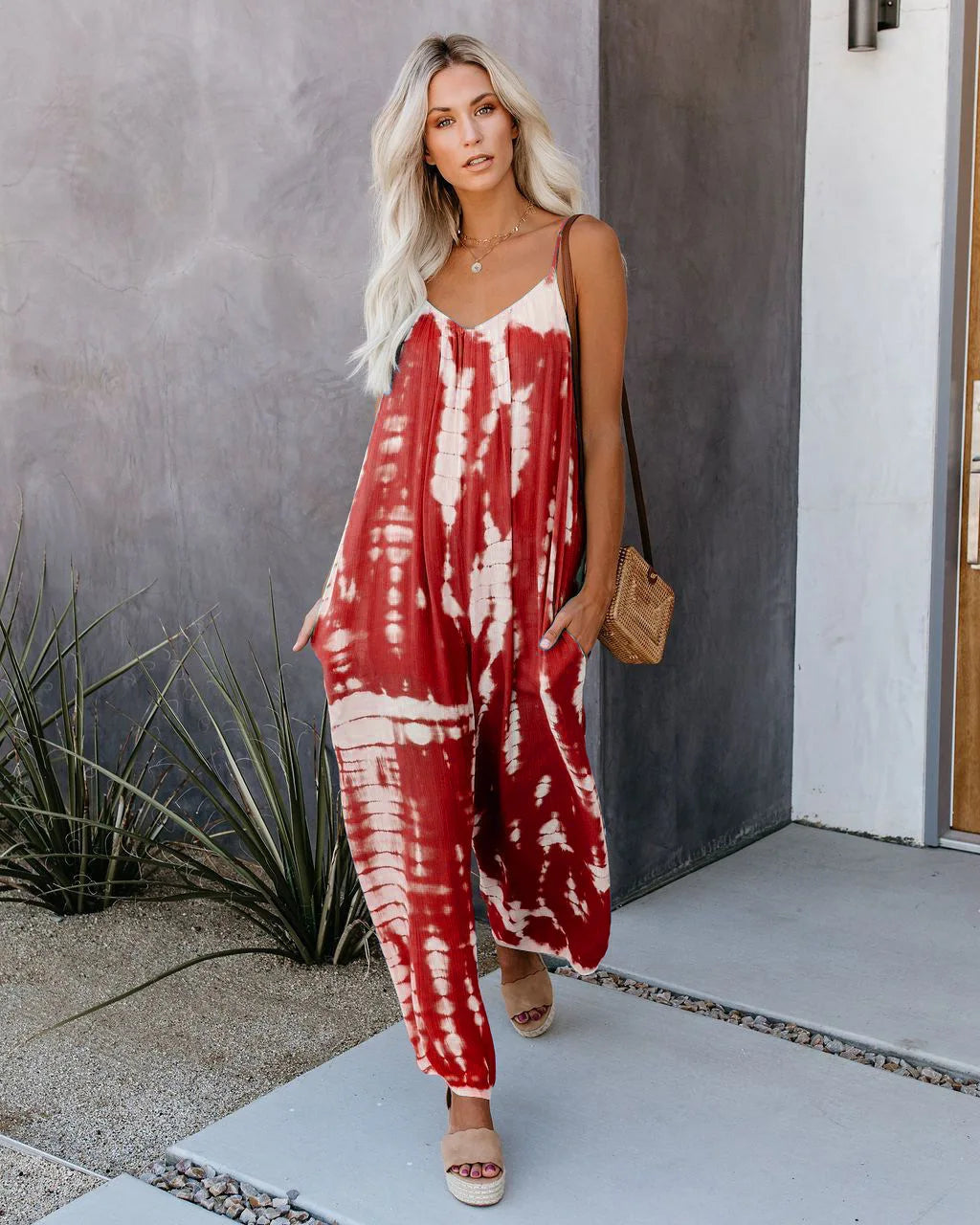Dames Jumpsuit Wijde Pijpen 15