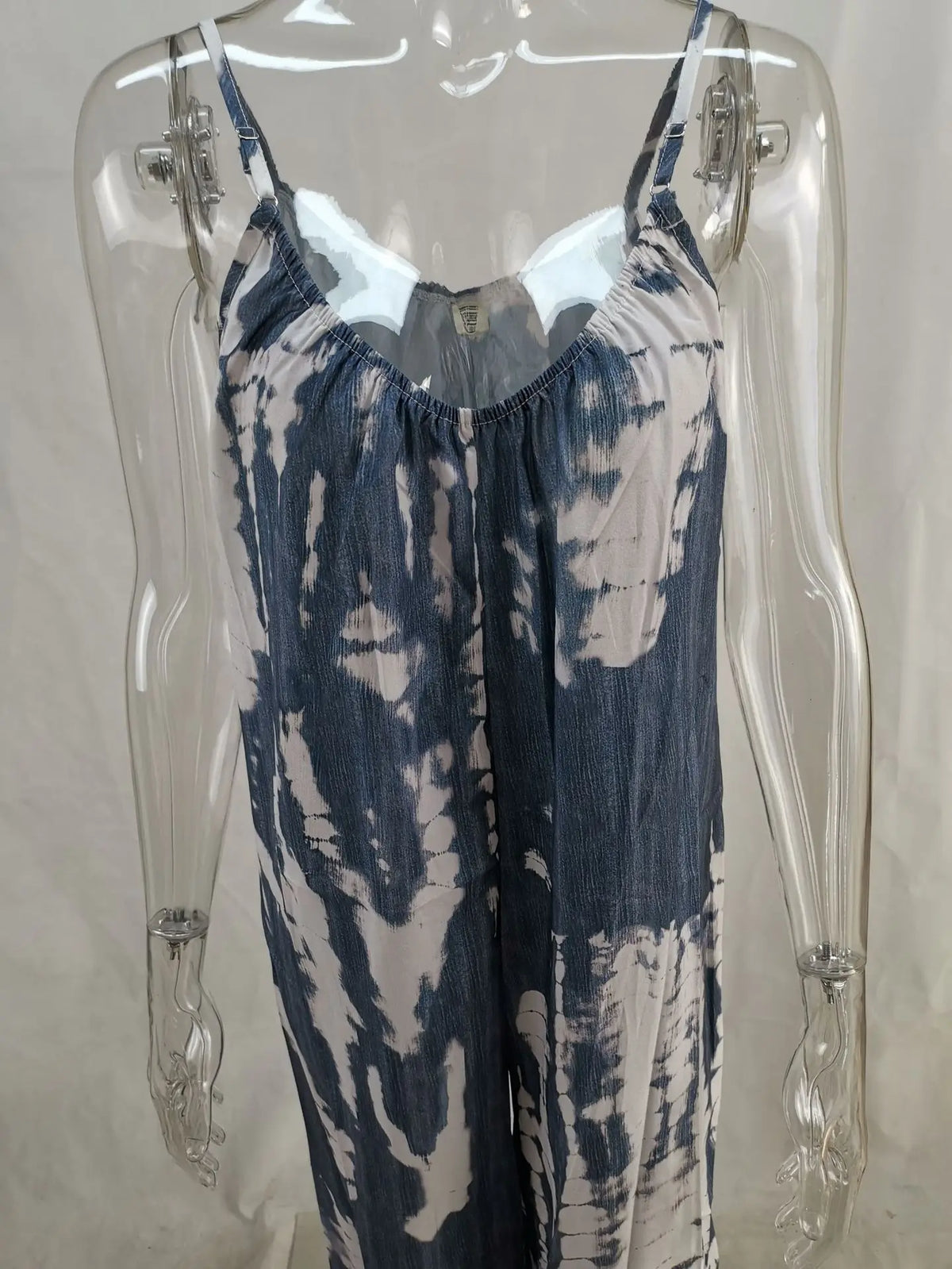 Dames Jumpsuit Wijde Pijpen 2