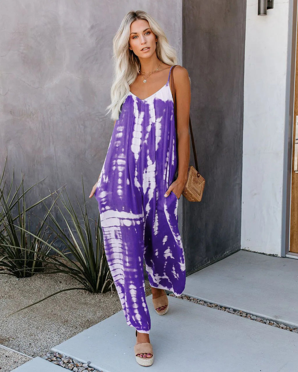 Dames Jumpsuit Wijde Pijpen 9