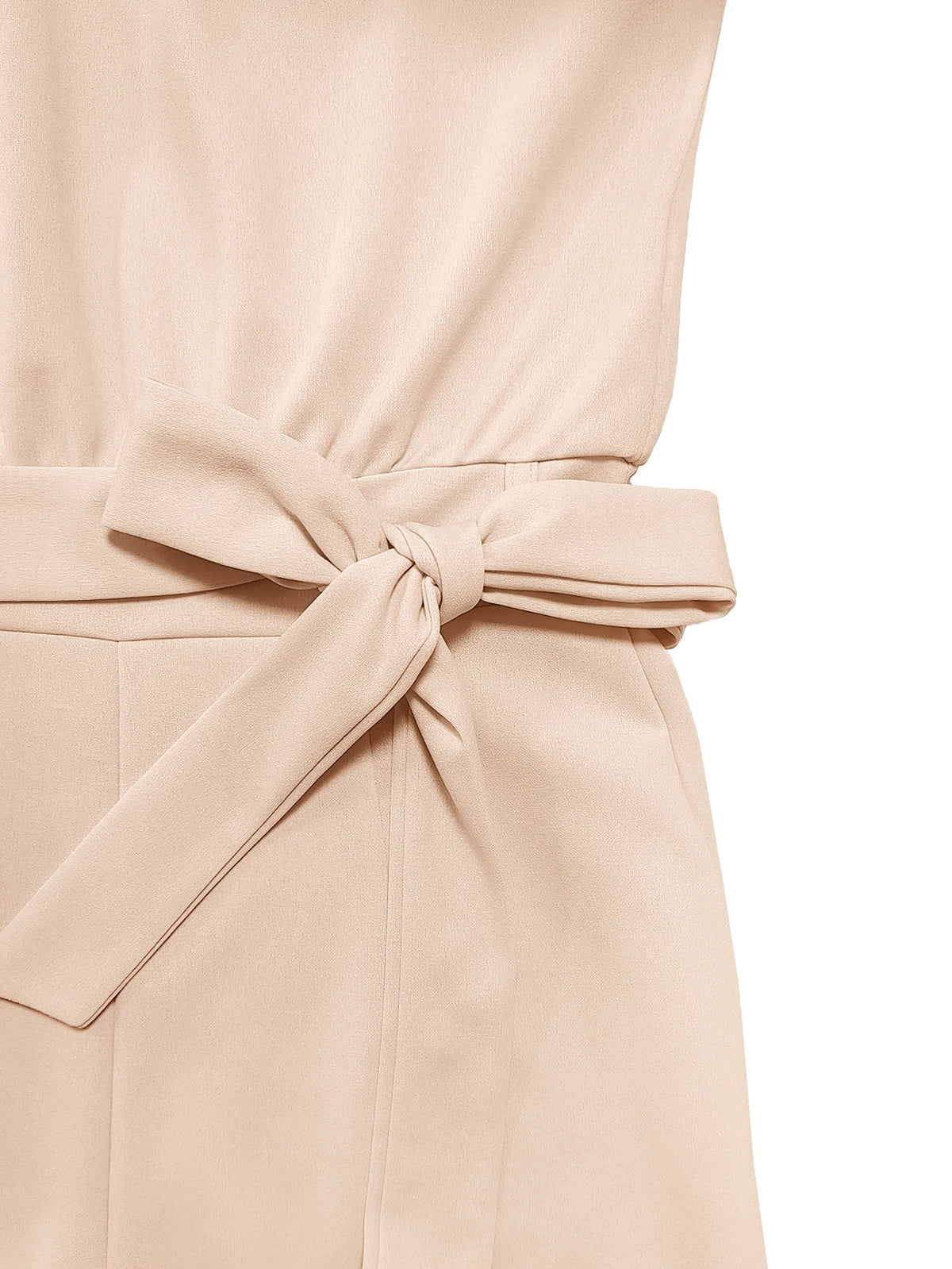 Dames Jumpsuit Wijde Pijpen Met Riem Casual Stilvolle Outfit 5