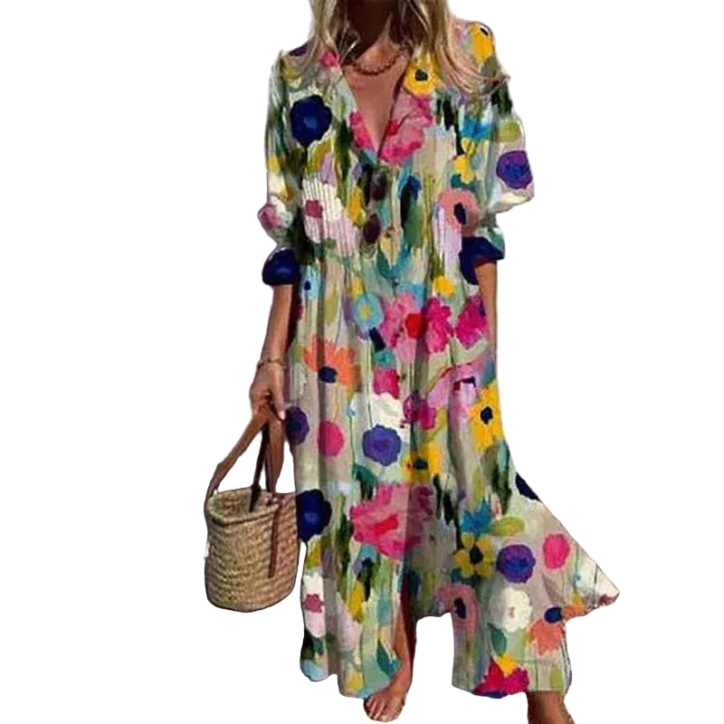 Dames Jurk Boheemse Stijl 0