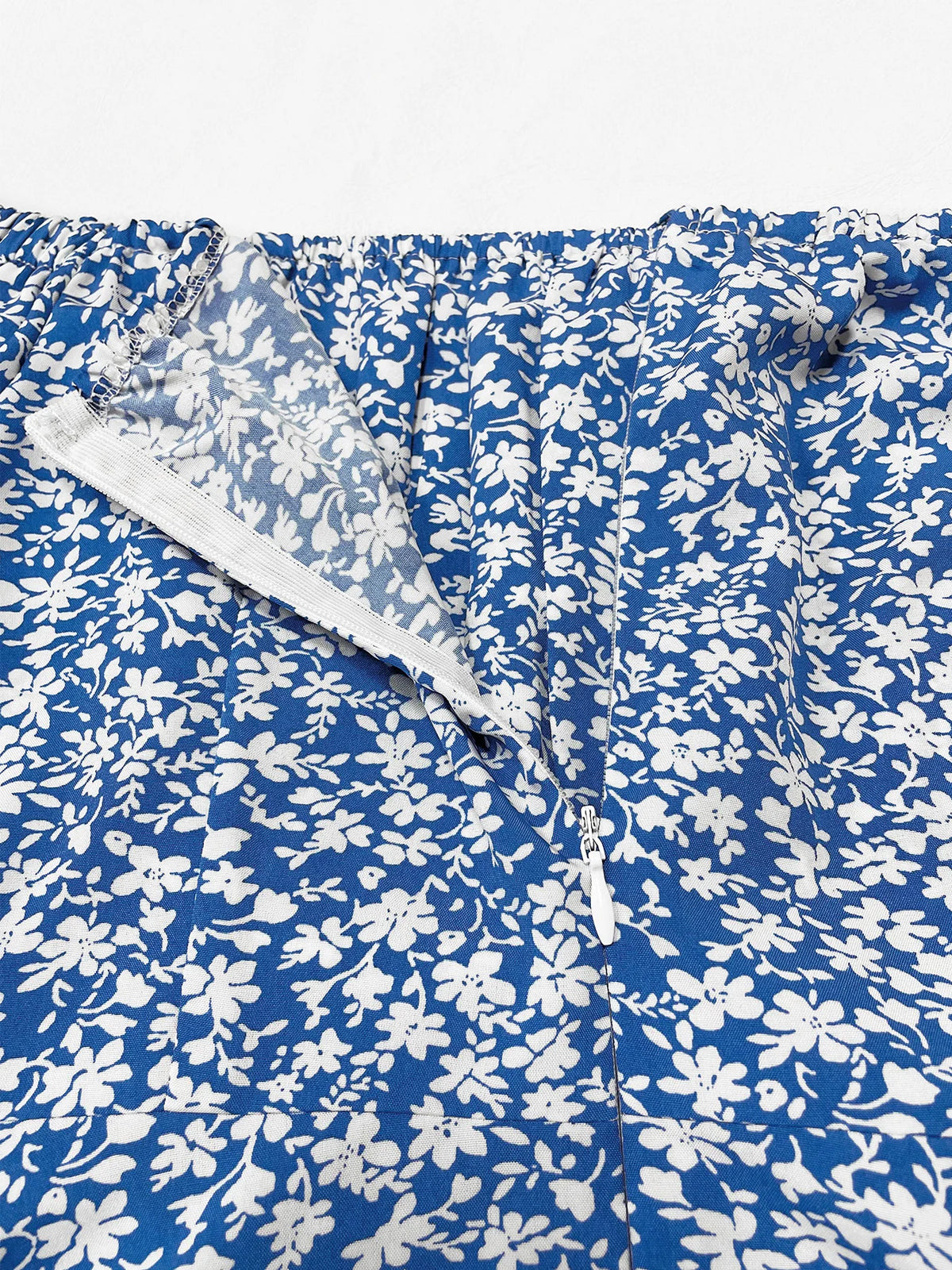 Dames Jurk Boho Stijl met Ruches 4