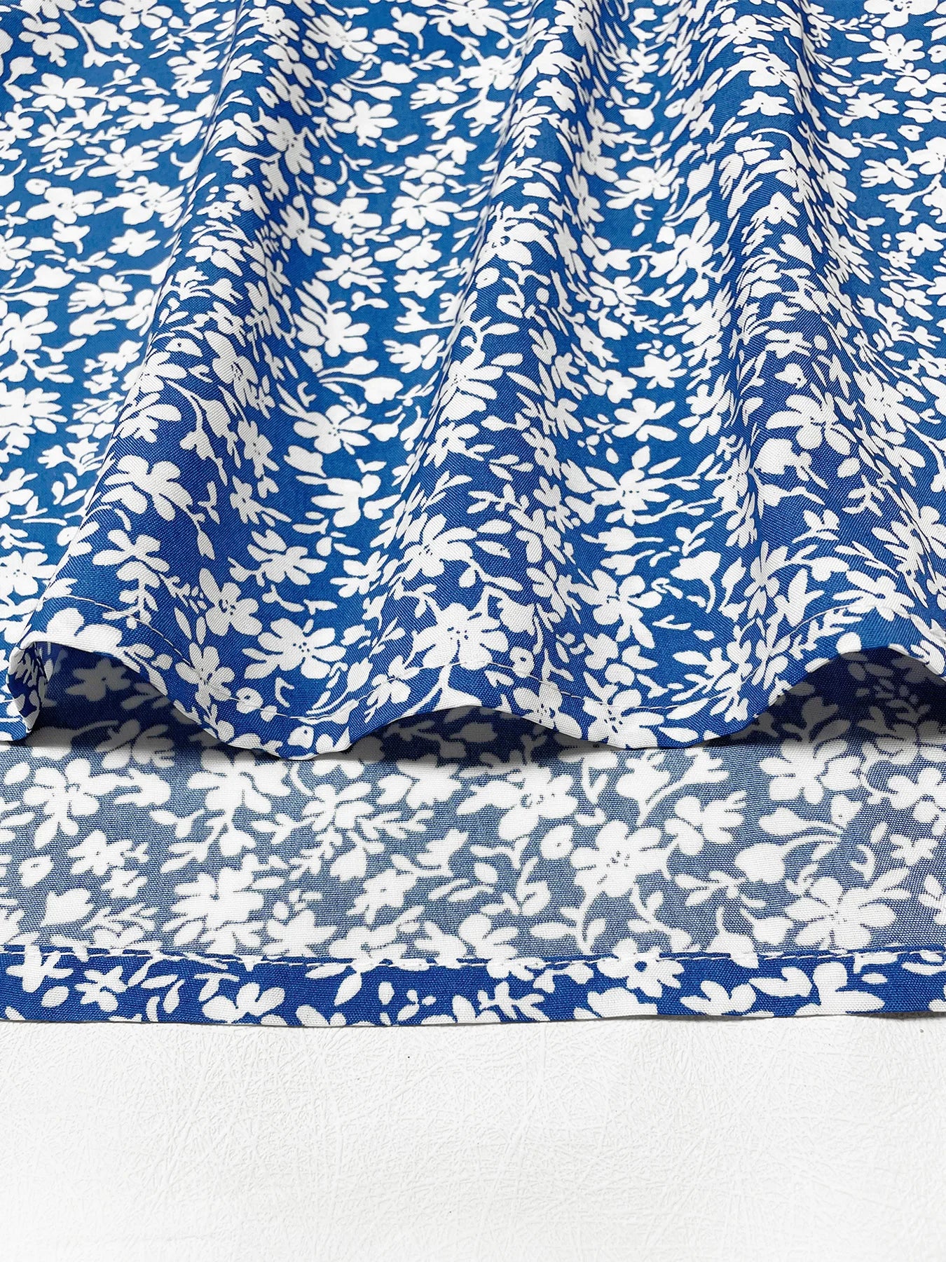 Dames Jurk Boho Stijl met Ruches 5