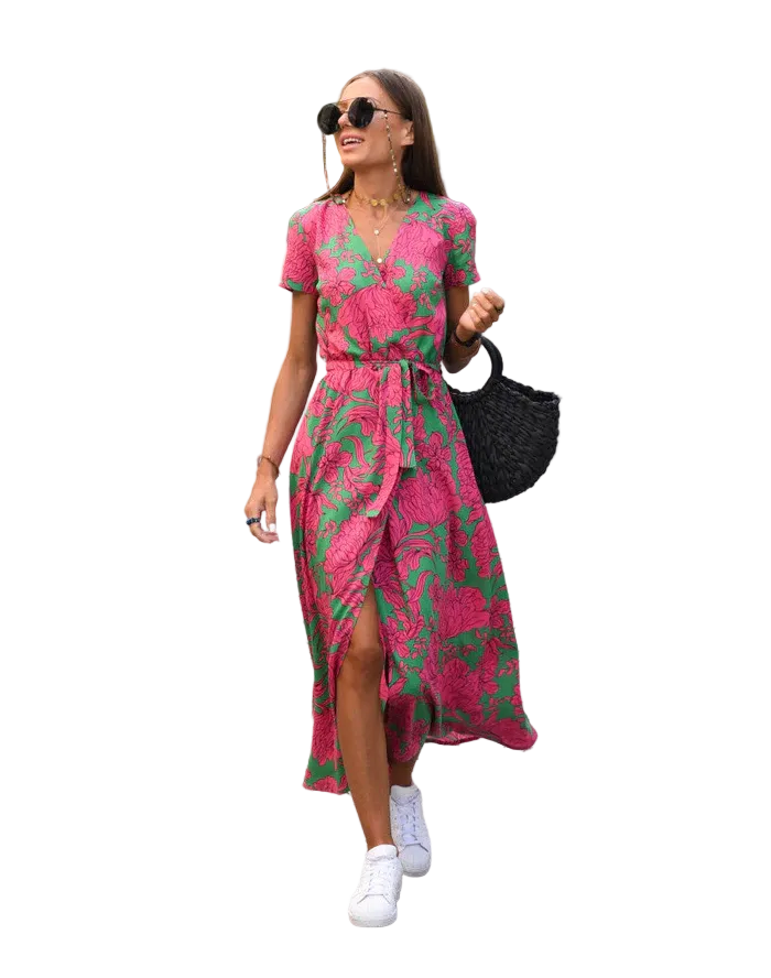 Dames Jurk Casual Chic 0