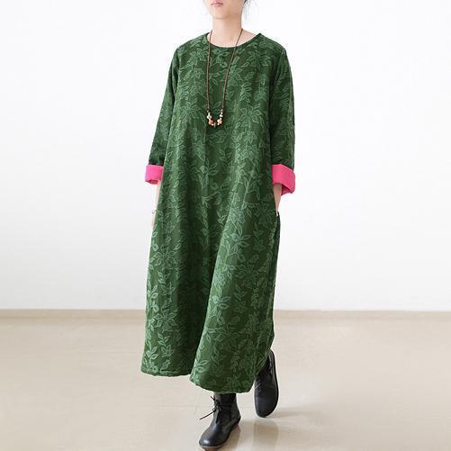 Dames Jurk Casual Comfortabel 2