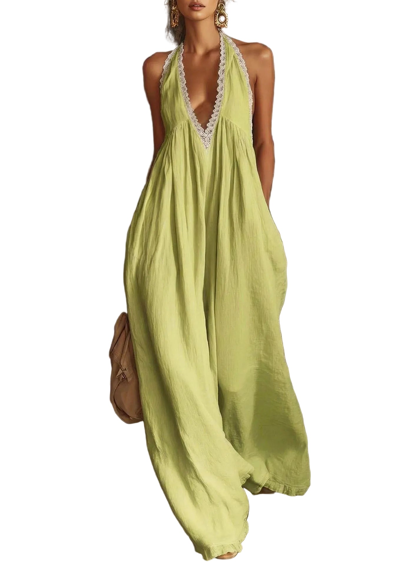 Dames Jurk Casual Comfortabel Model 0