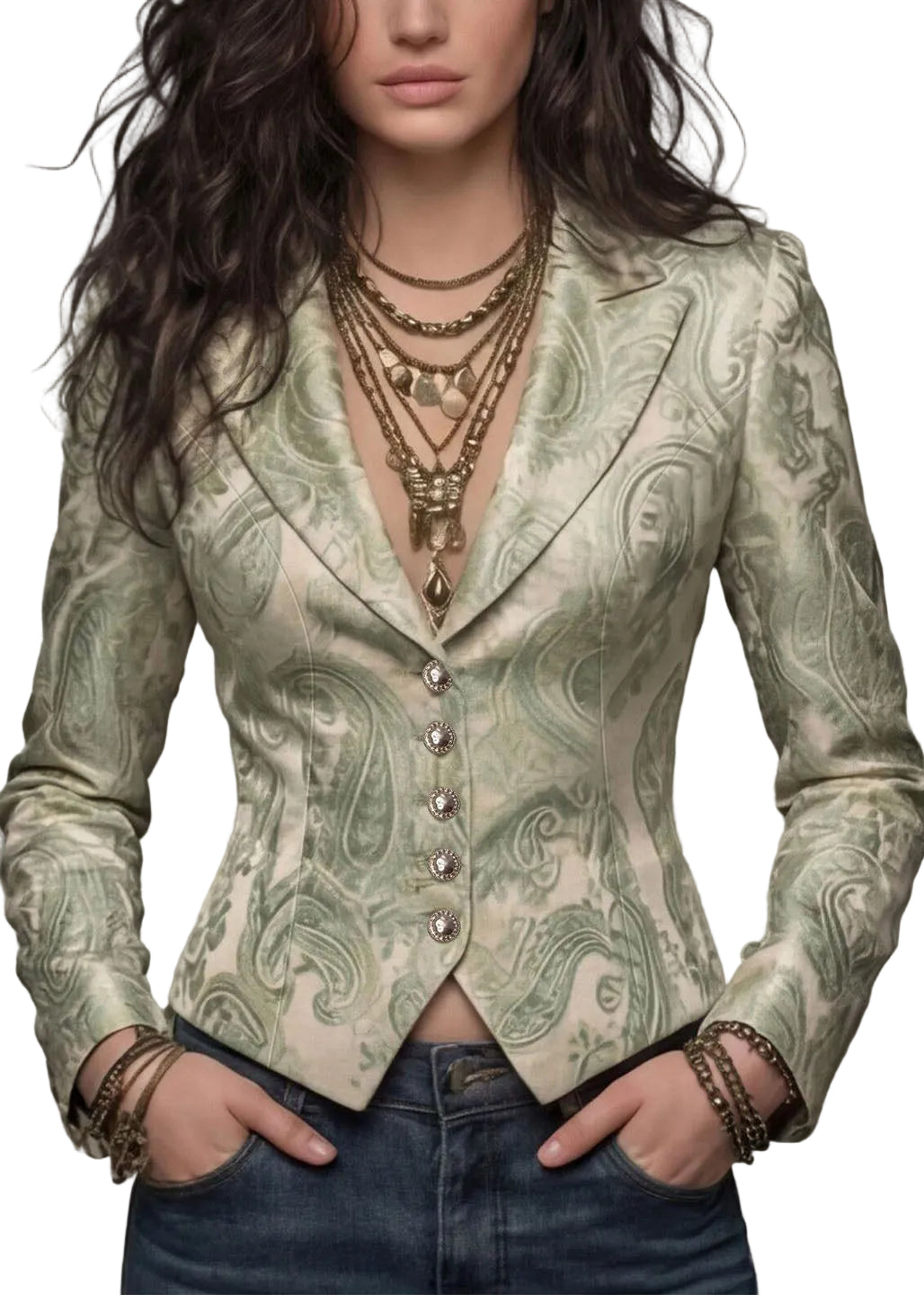 Dames Jurk Casual Comfortabel Model 0