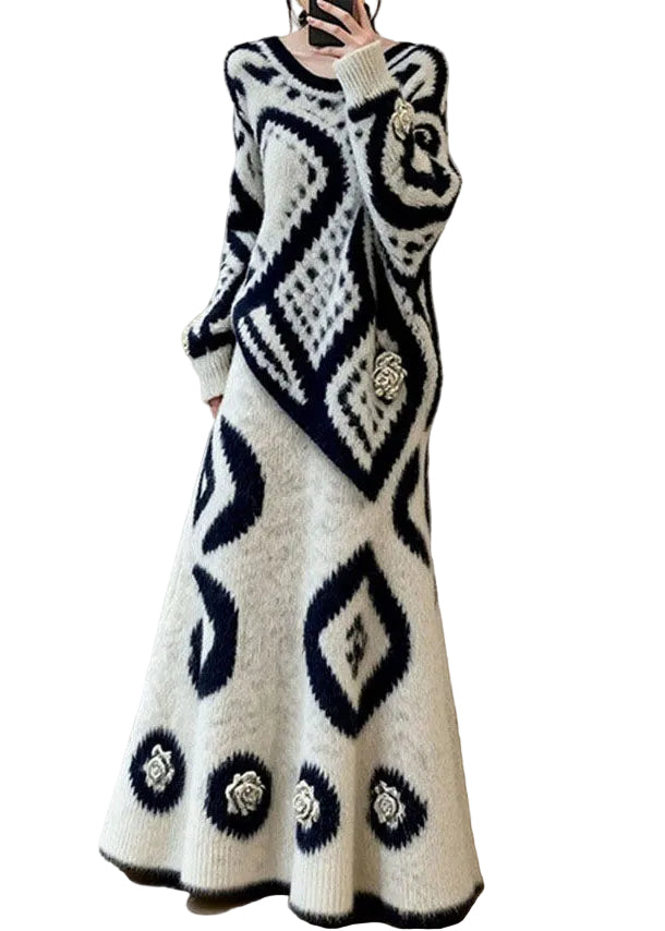 Dames Jurk Casual Comfortabel Model 0