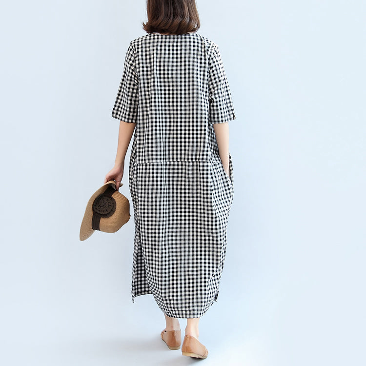 Dames Jurk Casual Comfortabel Model 3