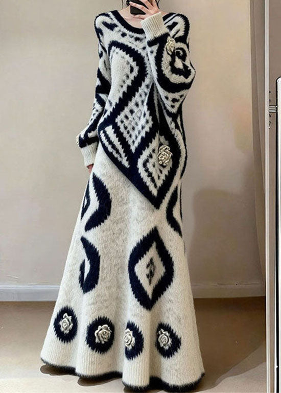 Dames Jurk Casual Comfortabel Model 4