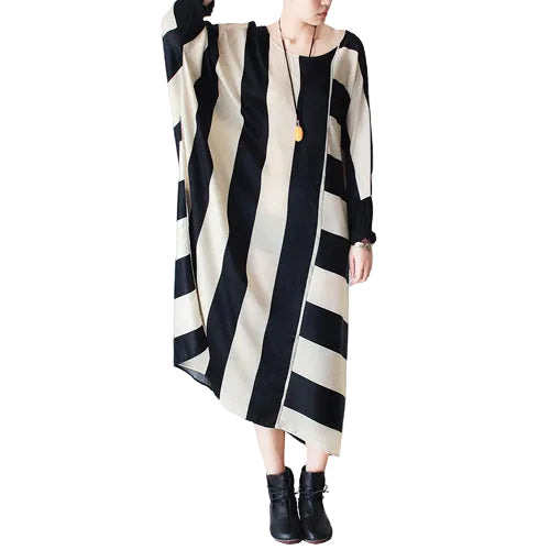 Dames Jurk Casual Comfortabel Model voor Zomer en Dagelijks Gebruik 0