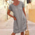 Dames Jurk Casual Leinen Stijl 2