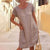 Dames Jurk Casual Leinen Stijl 3