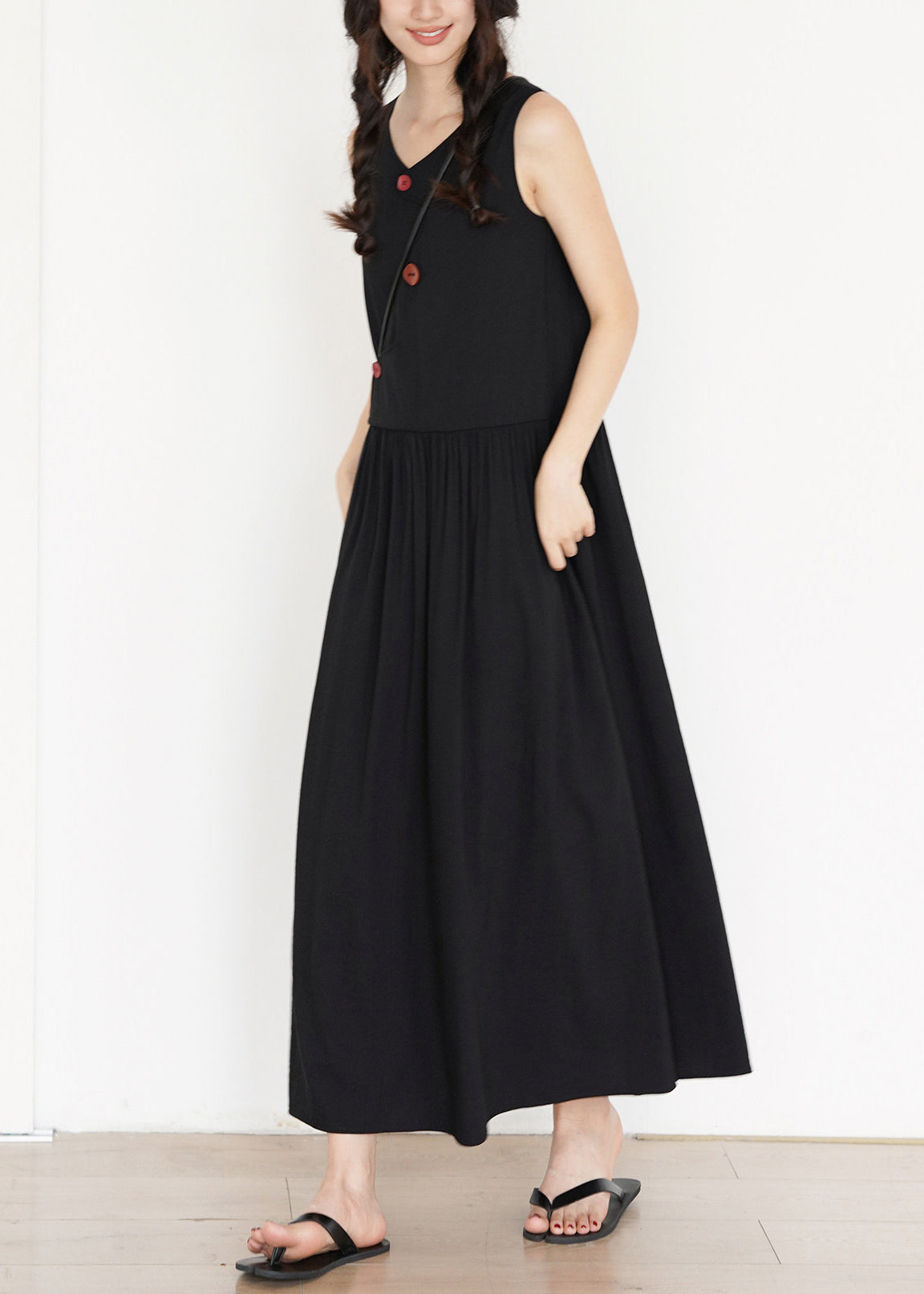 Dames Jurk Casual Losse Pasvorm Voor Zomergebruik 4