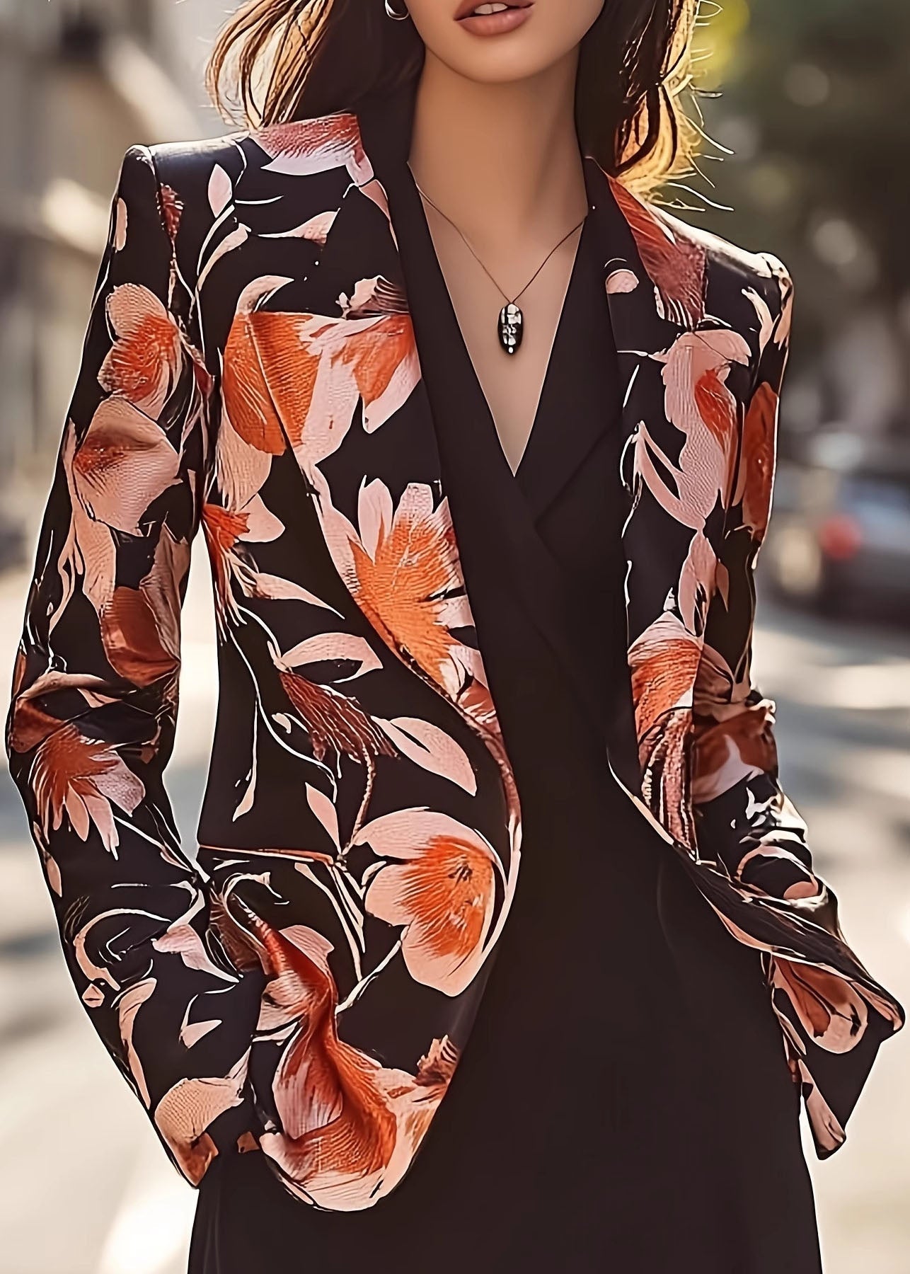 Dames Jurk Casual Losvallend Model Voor Zomer 0