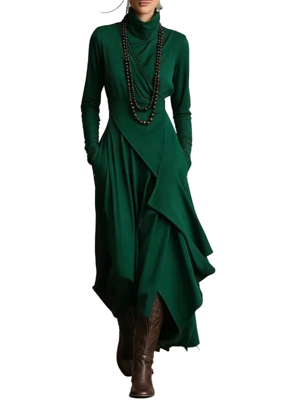 Dames Jurk Casual Stijlvol 0