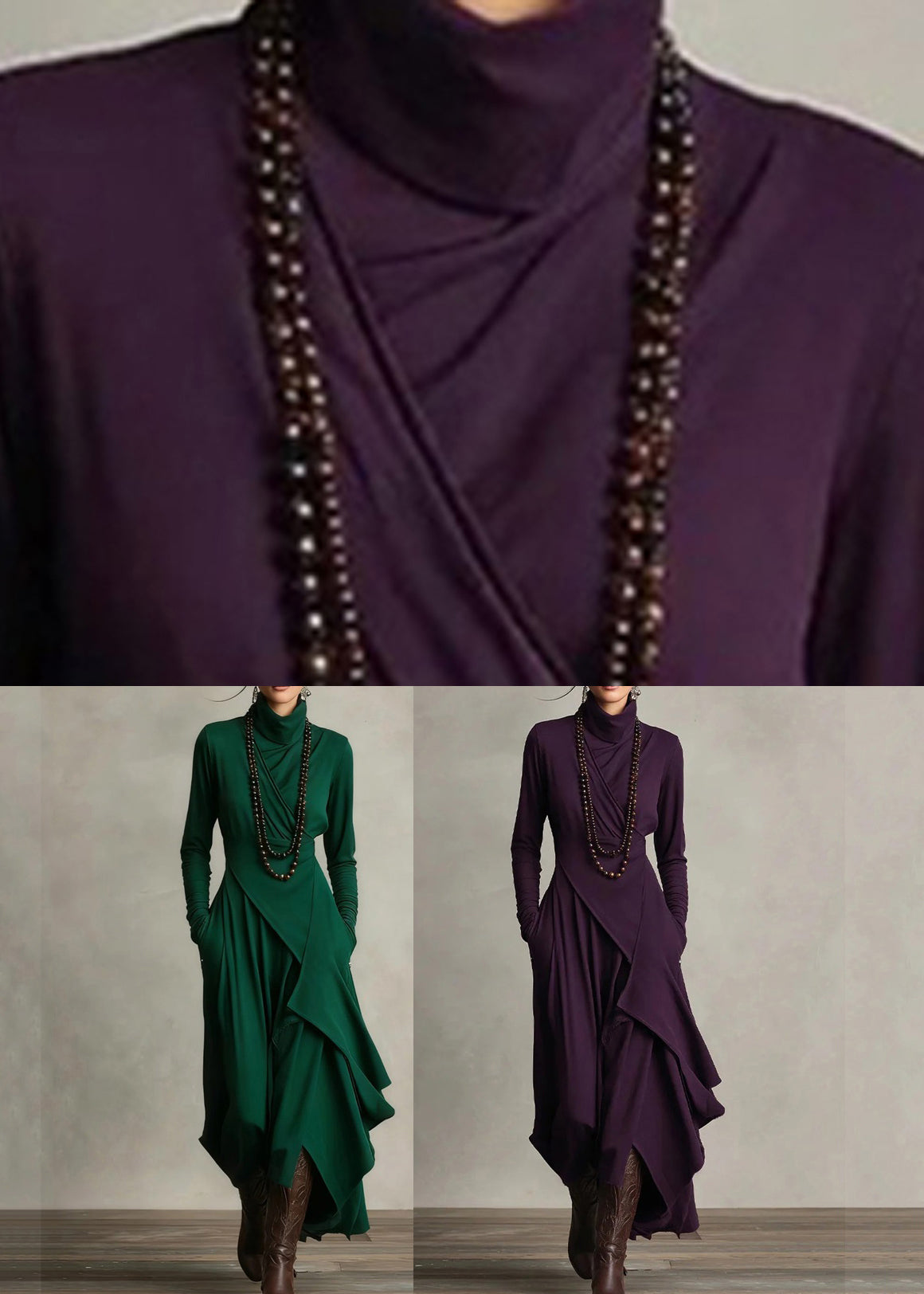 Dames Jurk Casual Stijlvol 4
