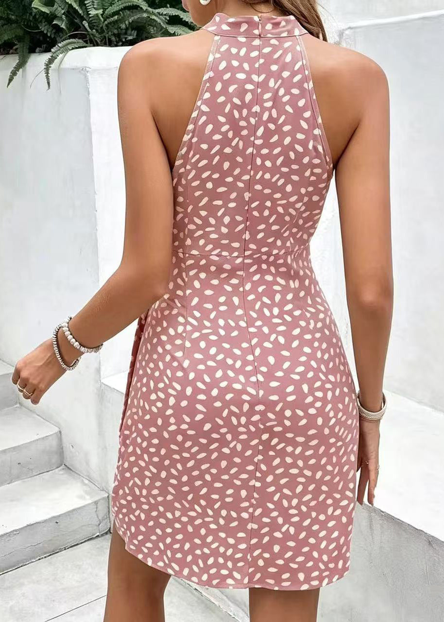 Dames Jurk Chiffon Koude Schouder Zomerstijl 3