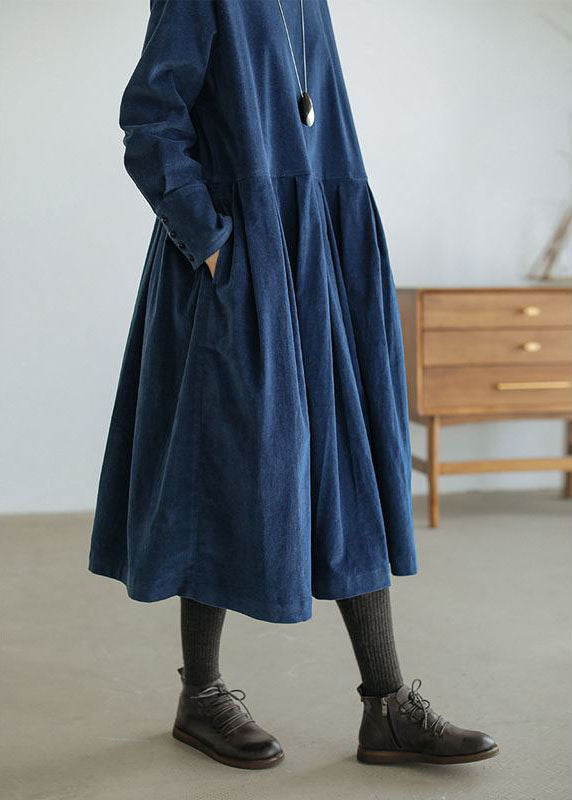 Dames Jurk Fluwelen Stijl 4
