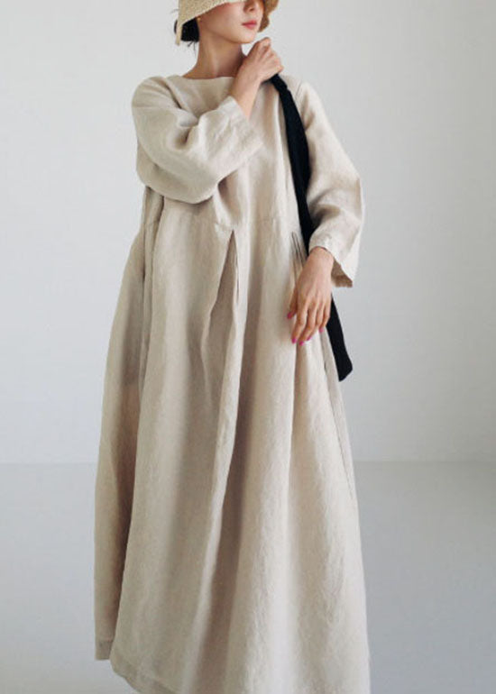 Dames Jurk Katoen Patchwork met Pockets voor Lente en Zomer 4