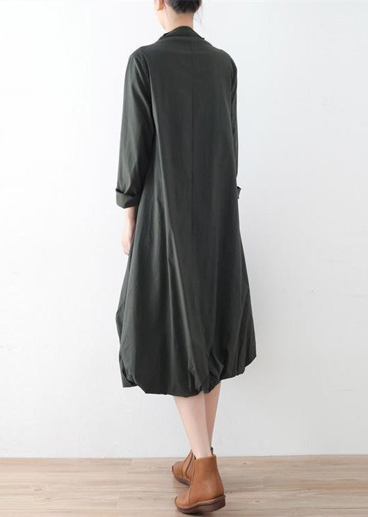 Dames Jurk Losvallend Comfortabel Kaftanstijl 3