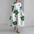 Dames Jurk Met Bloemenprint Zachte Katoen 1