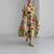 Dames Jurk Met Bloemenprint Zachte Katoen 4