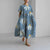 Dames Jurk Met Bloemenprint Zachte Katoen 9