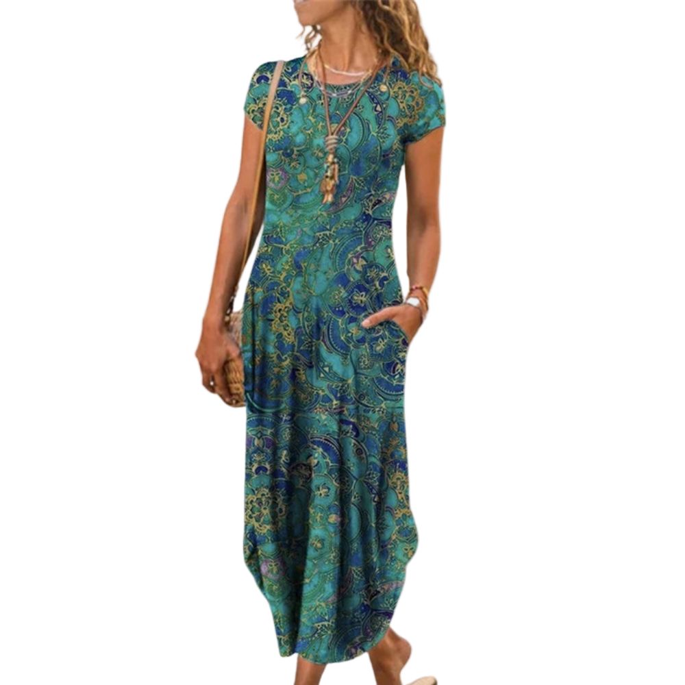 Dames Jurk Modern Chic Hoogwaardige Stoffen voor Zomer en Speciale Gelegenheden 0