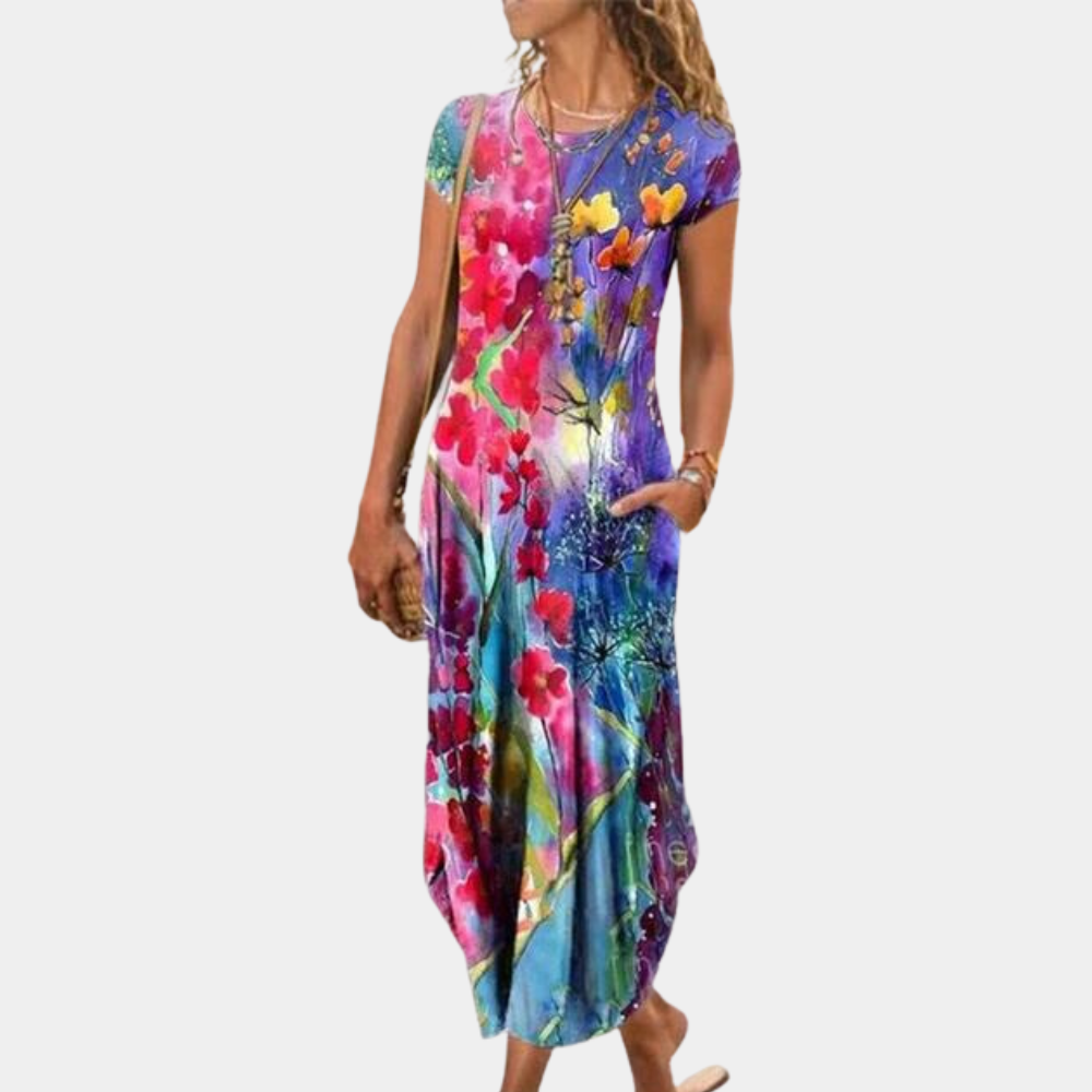Dames Jurk Modern Chic Hoogwaardige Stoffen voor Zomer en Speciale Gelegenheden 2