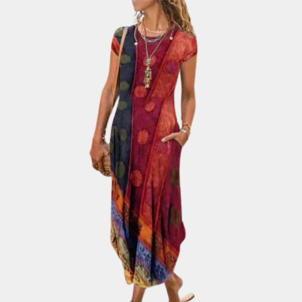 Dames Jurk Modern Chic Hoogwaardige Stoffen voor Zomer en Speciale Gelegenheden 3