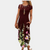 Dames Jurk Modern Chic Hoogwaardige Stoffen voor Zomer en Speciale Gelegenheden 4